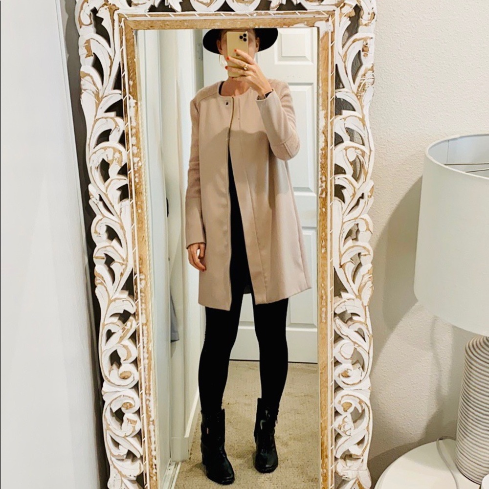 Cupcakes and Cashmere Mauve Coat